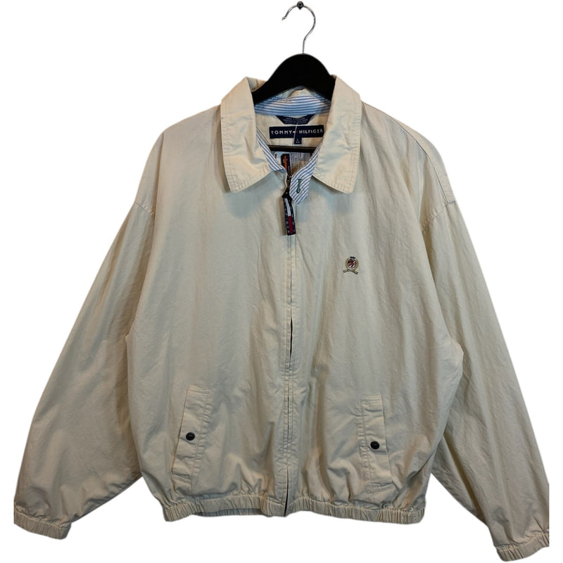 Vintage Tommy Hilfiger Full Zip Bomber Jacket