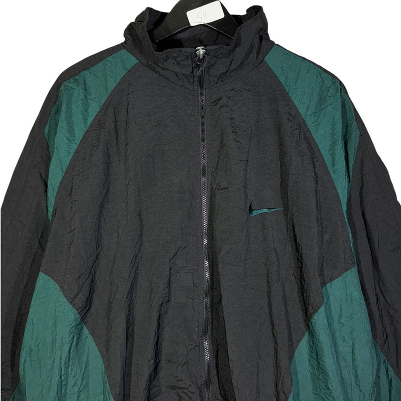 Vintage Nike Colorblock Full Zip Windbreaker
