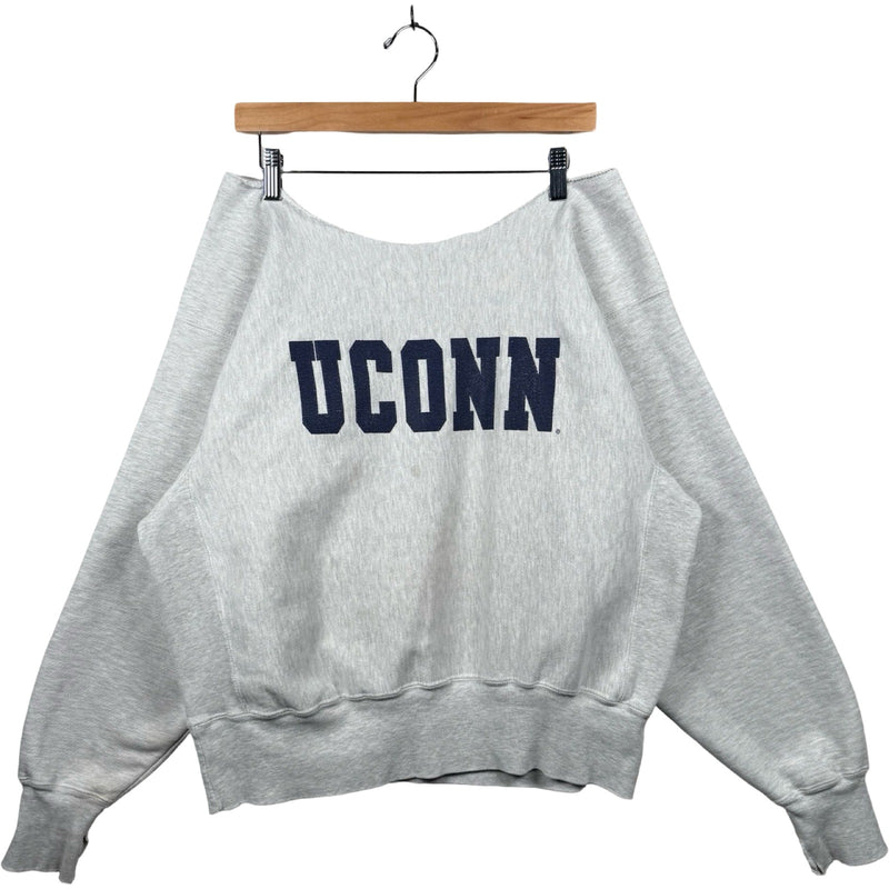 Vintage University of Connecticut UCONN Huskies Women's Crewneck