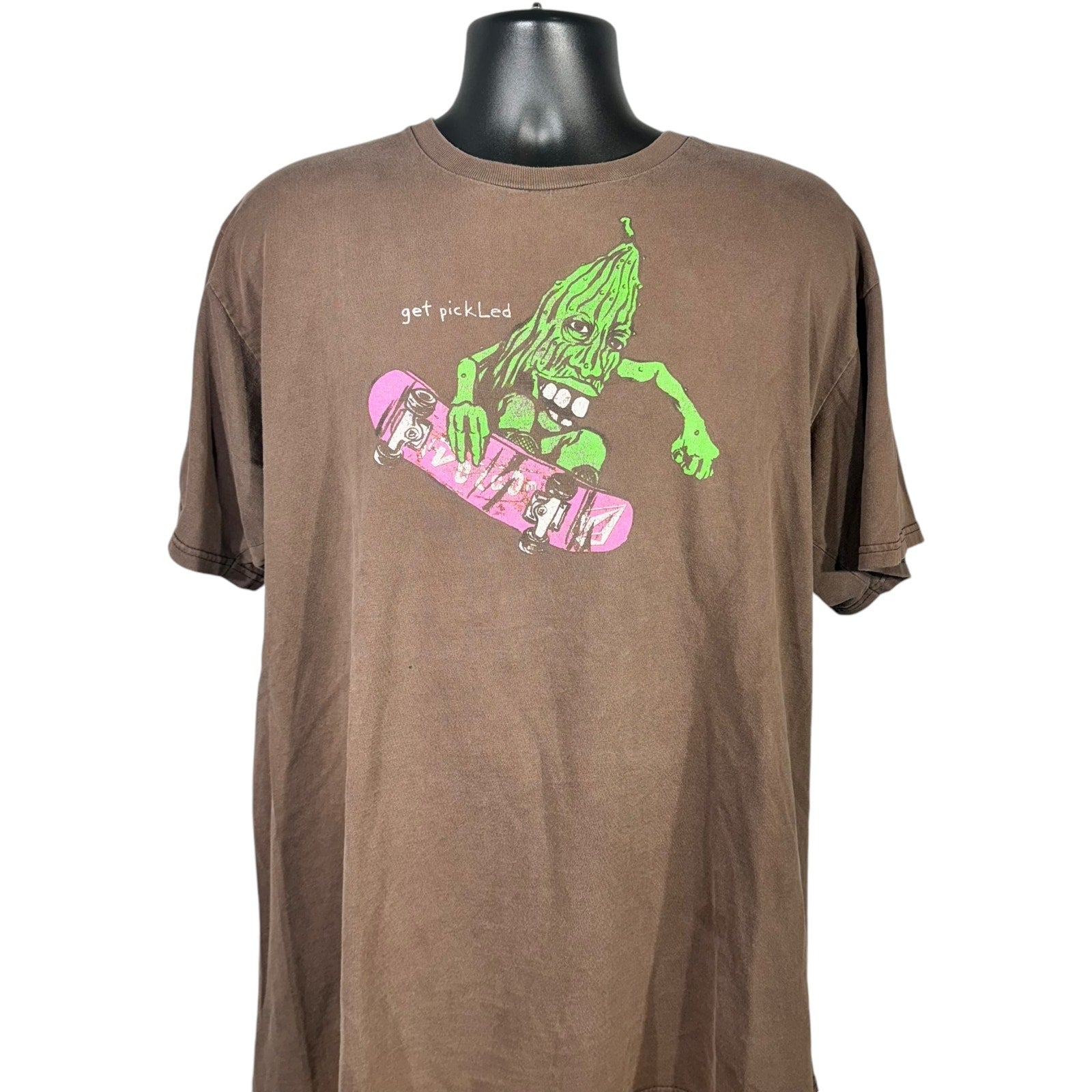 Vintage Volcom "Get Pickled" Skate Tee