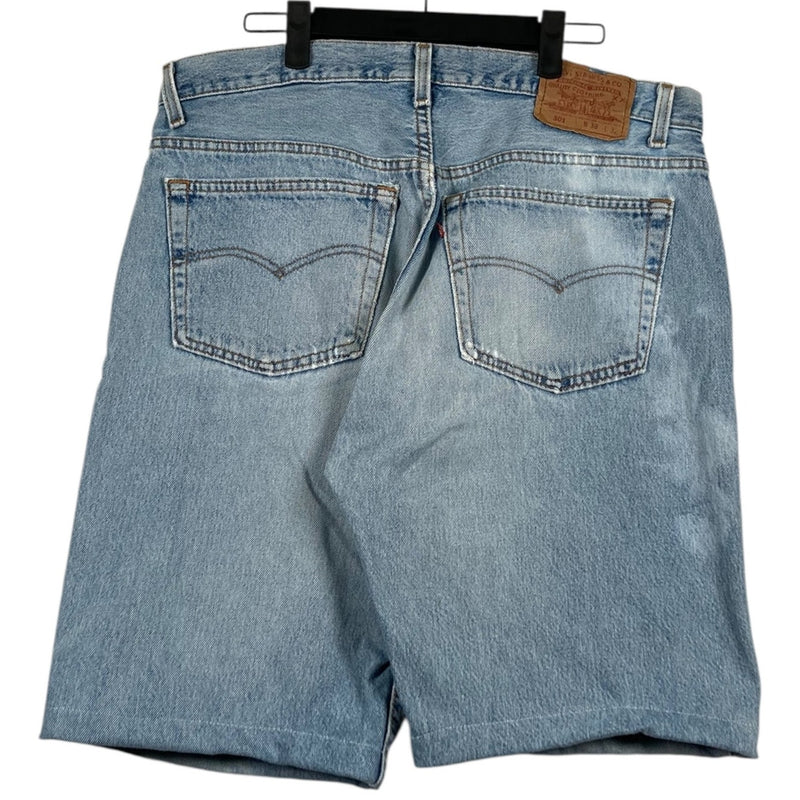 Vintage Levi's 501 Denim Shorts 38