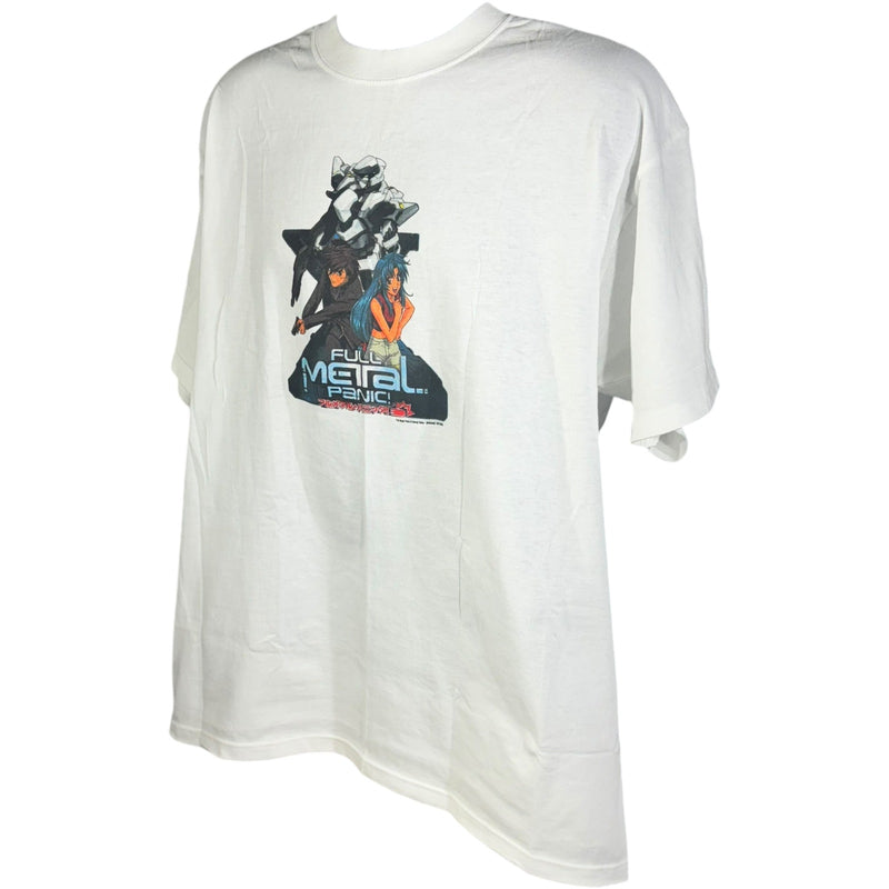 Vintage Full Metal Panic ADV Films Anime Tee