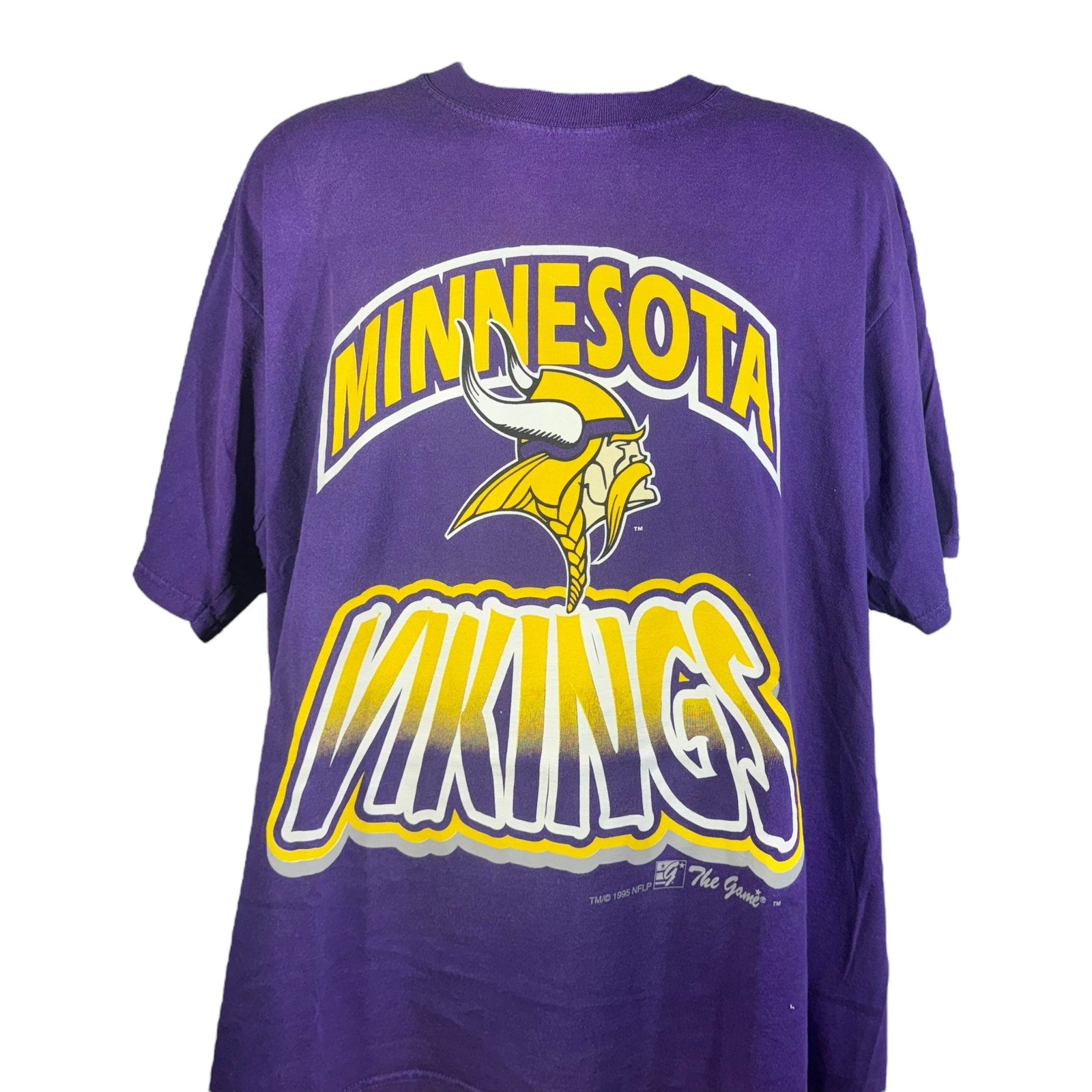 Vintage Minnesota Vikings Big Logo Tee