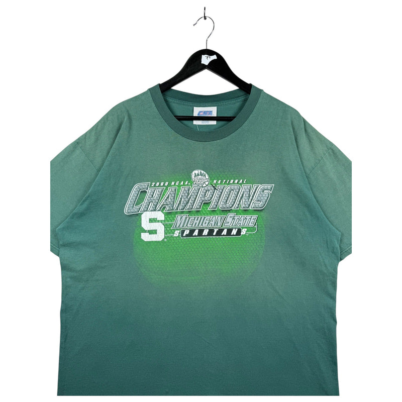 Vintage Champions Michigan State Spartan Short Sleeve T-Shirt