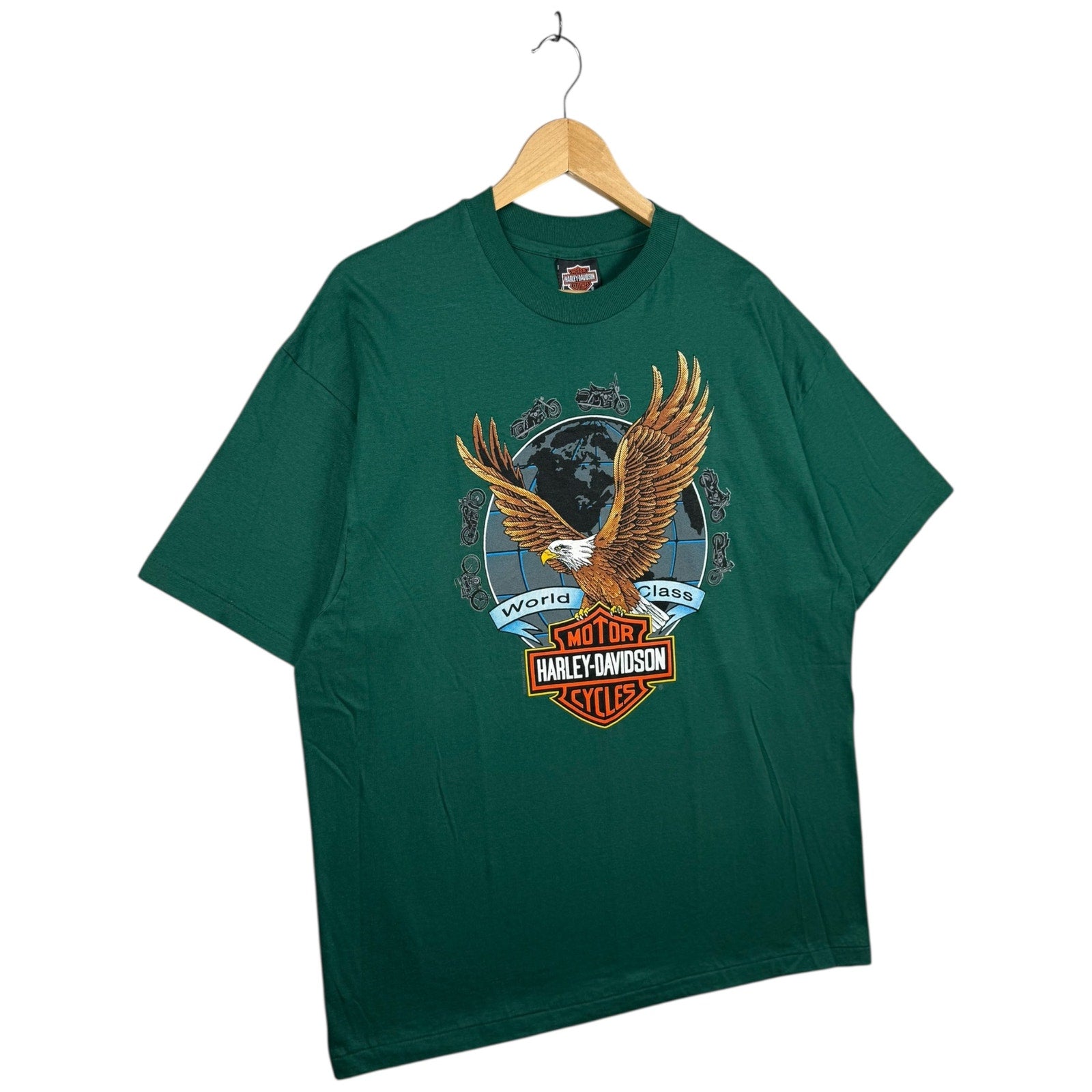 Vintage Harley Davidson World Class Eagle T-Shirt