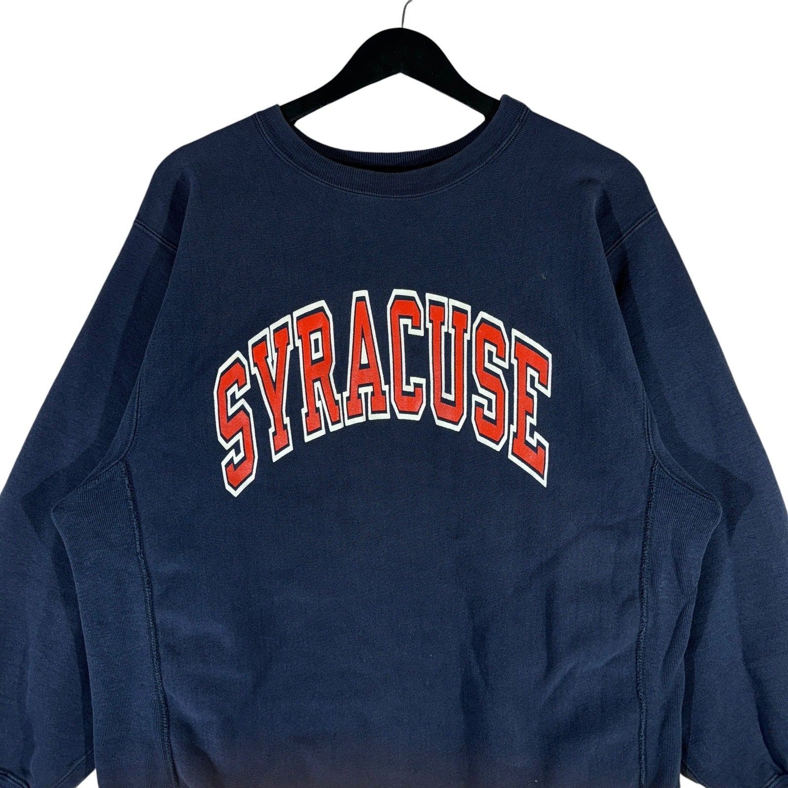 Vintage Champion Reverse Weave Syracuse University Crewneck