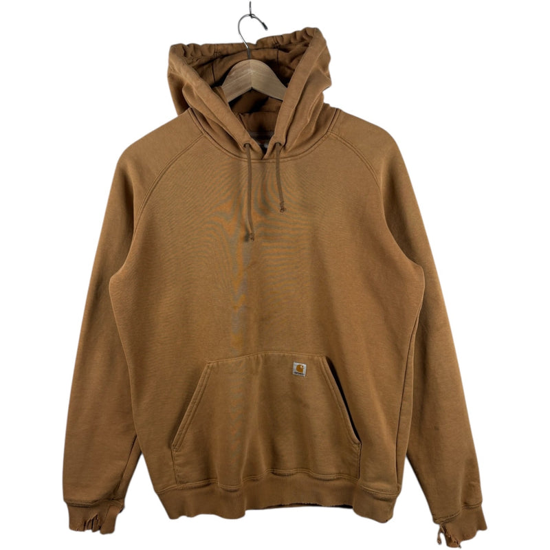 Vintage Women's Carhartt Pullover Hoodie