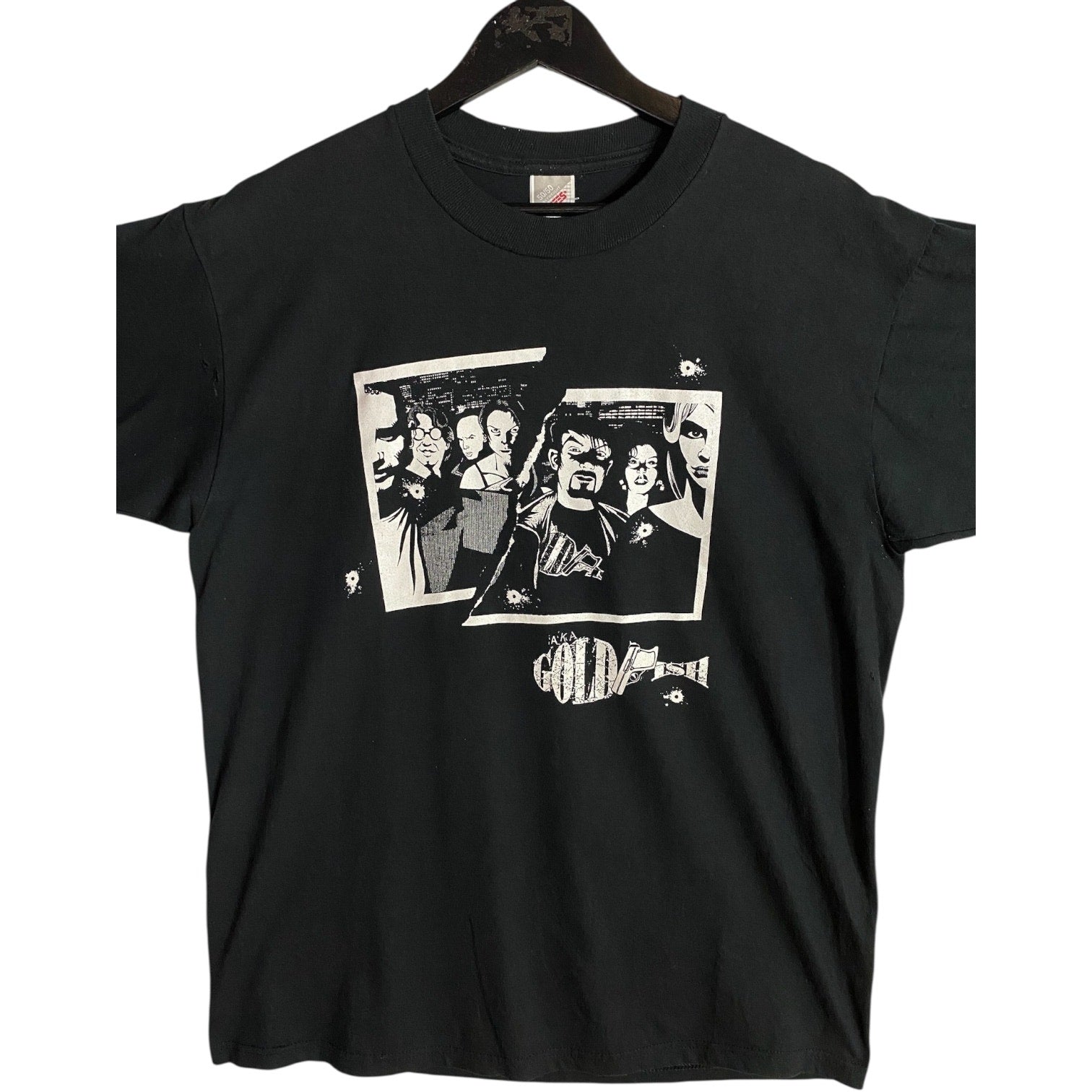 Vintage Pulp Fiction Comic T-Shirt