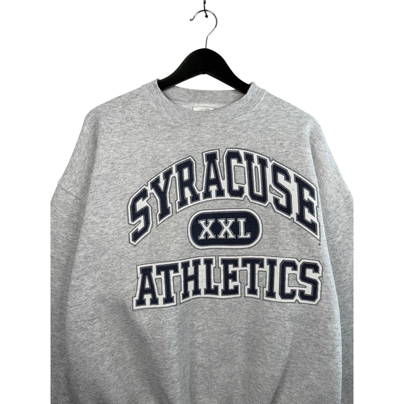 Vintage Syracuse Athletics Sweatshirt Crewneck