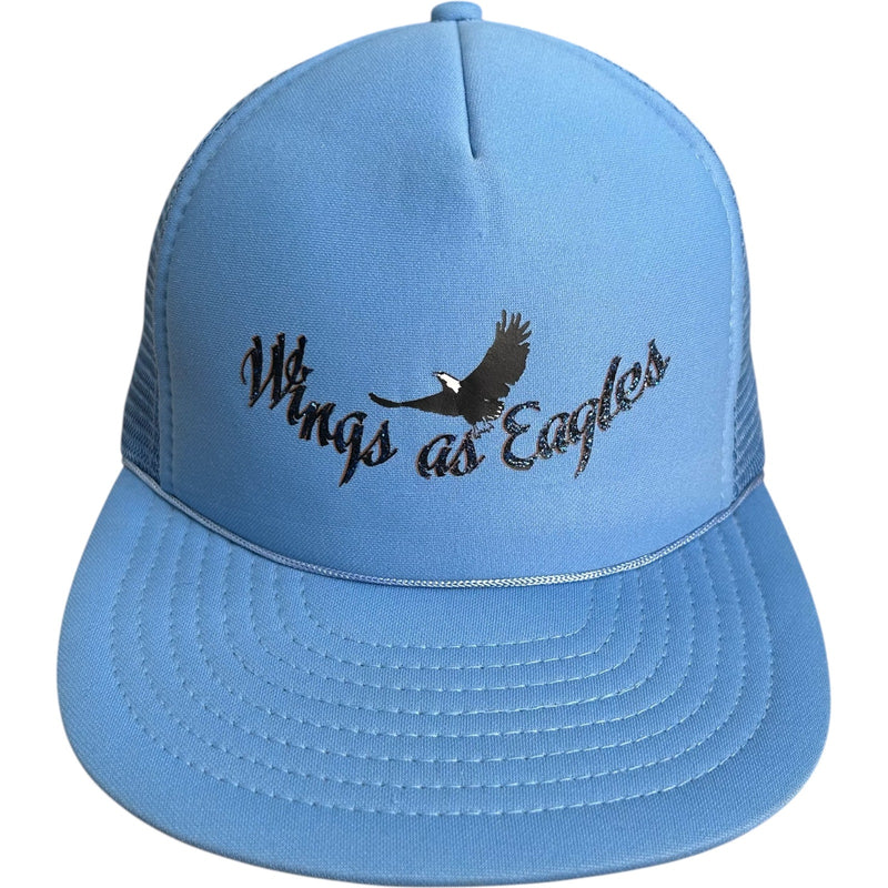 Vintage "Wings As Eagles" Snapback Trucker Hat