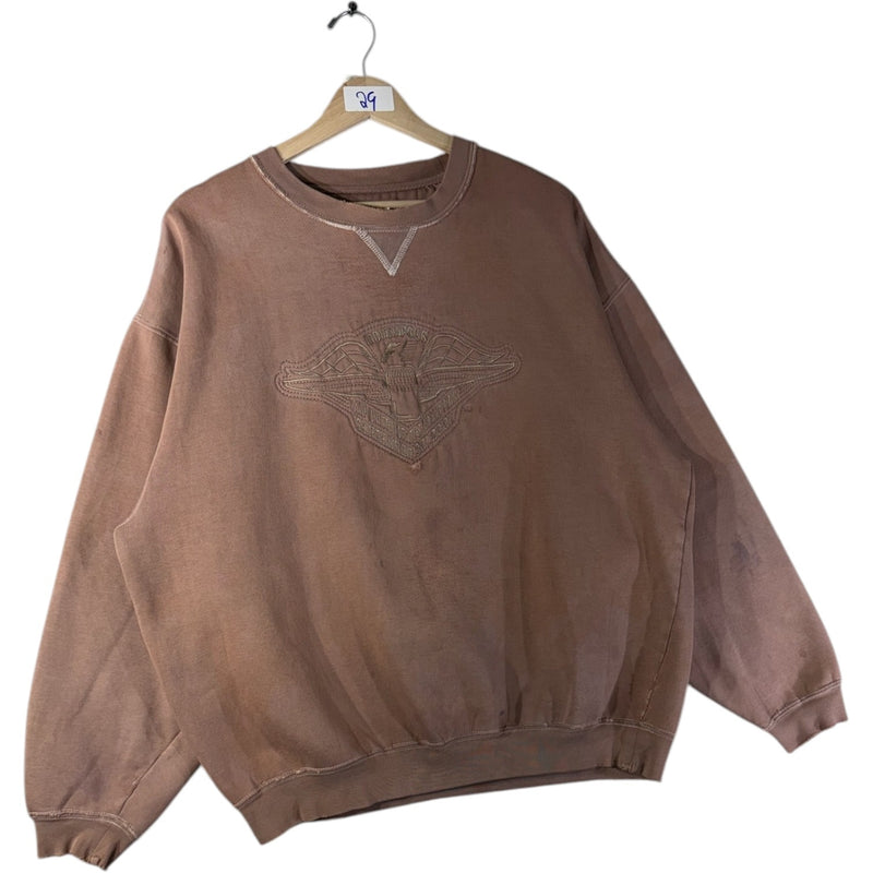Vintage Indianapolis Embroidered Logo Crewneck