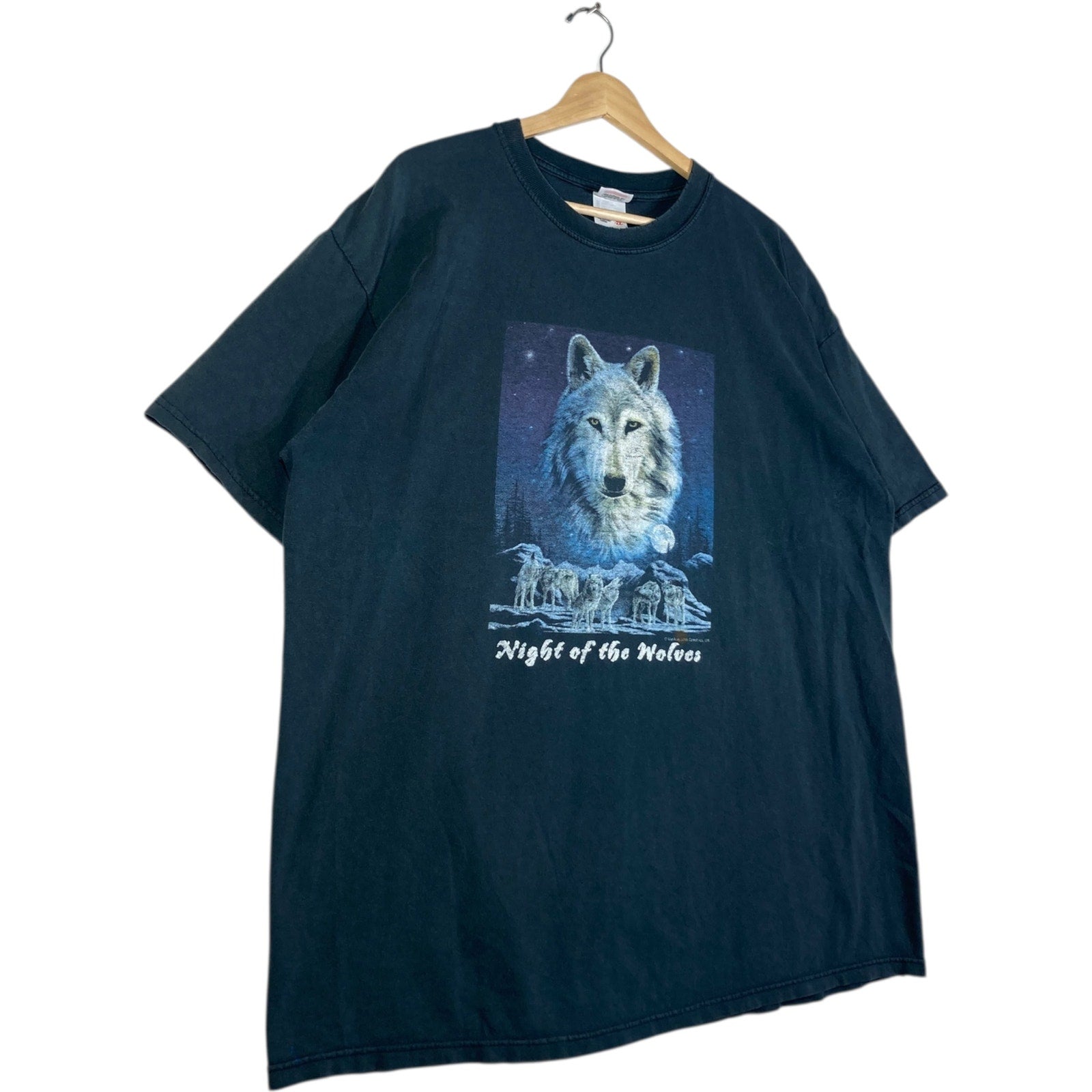 Vintage Night Of The Wolves T-Shirt
