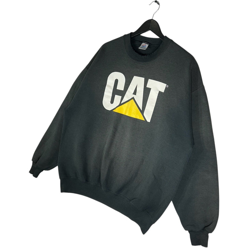 Vintage Caterpillar Inc Logo Crewneck