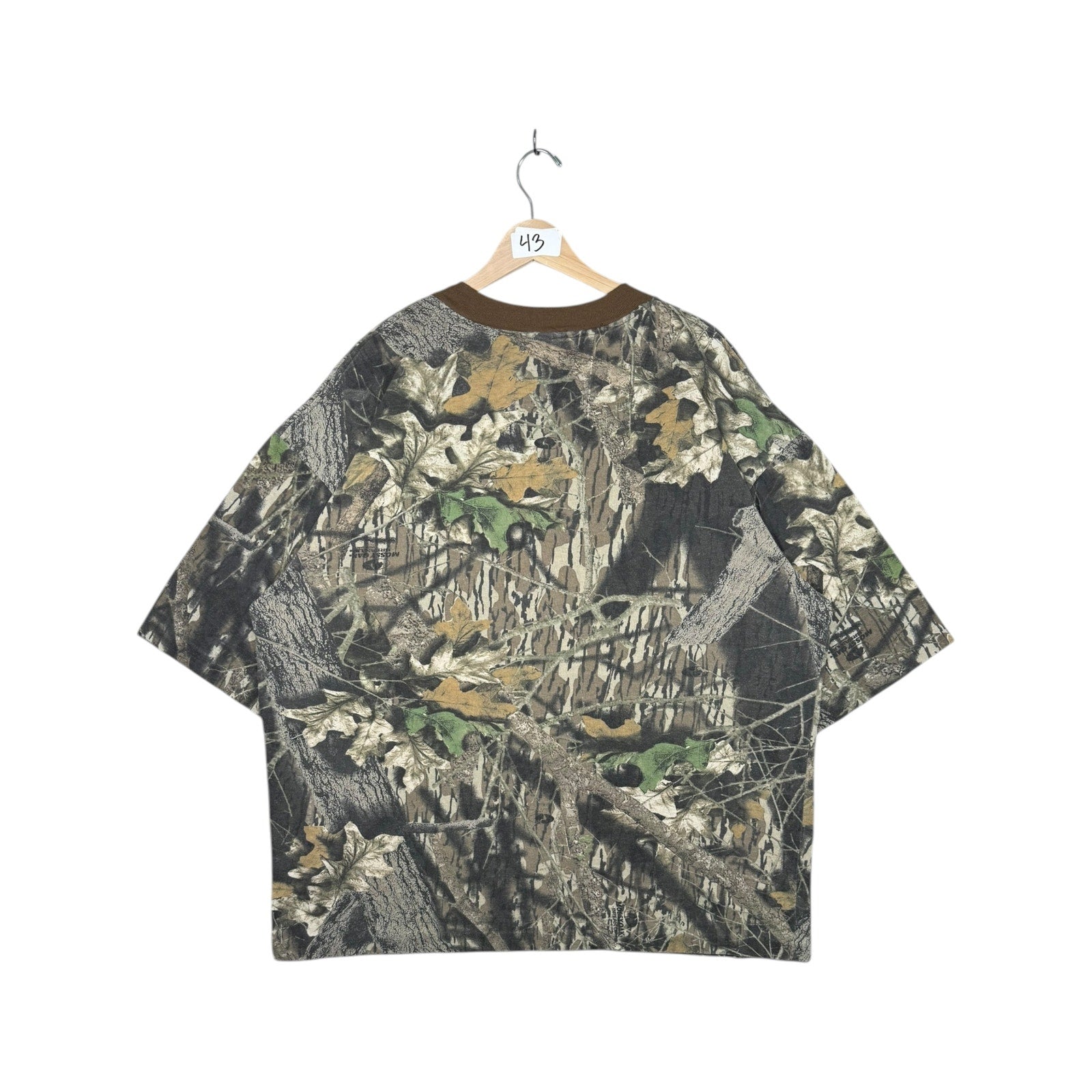 Vintage Camo Hunting T-Shirt