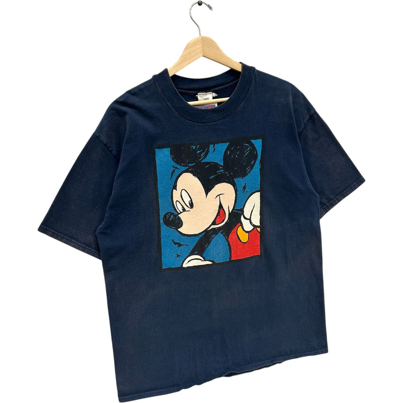 Vintage The Disney Store Mickey Mouse Tee