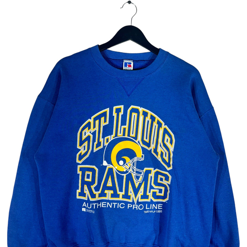 Vintage NFL St. Louis Rams Crewneck