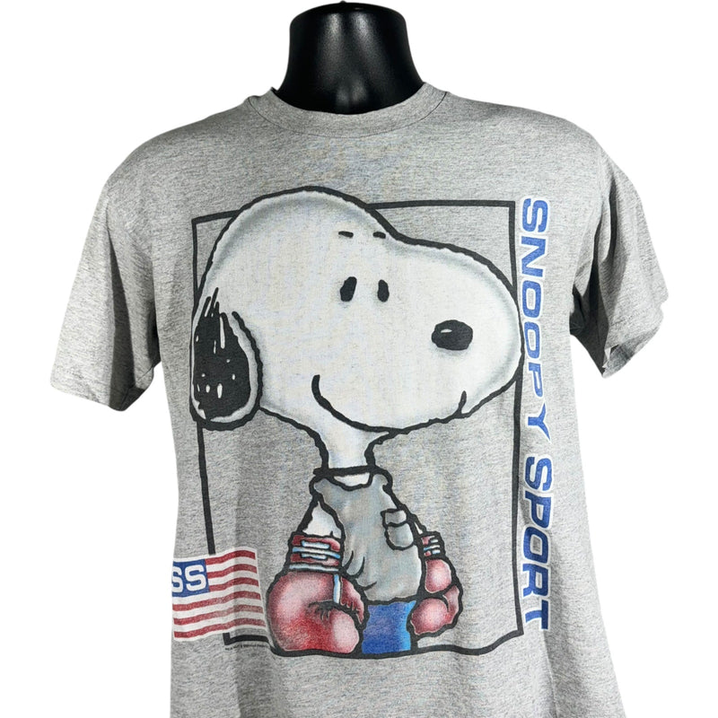 Vintage Snoopy Sport Boxing Graphic Tee