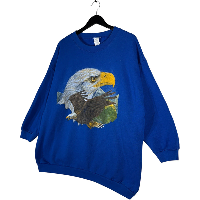 Vintage Women's Bald Eagle Crewneck