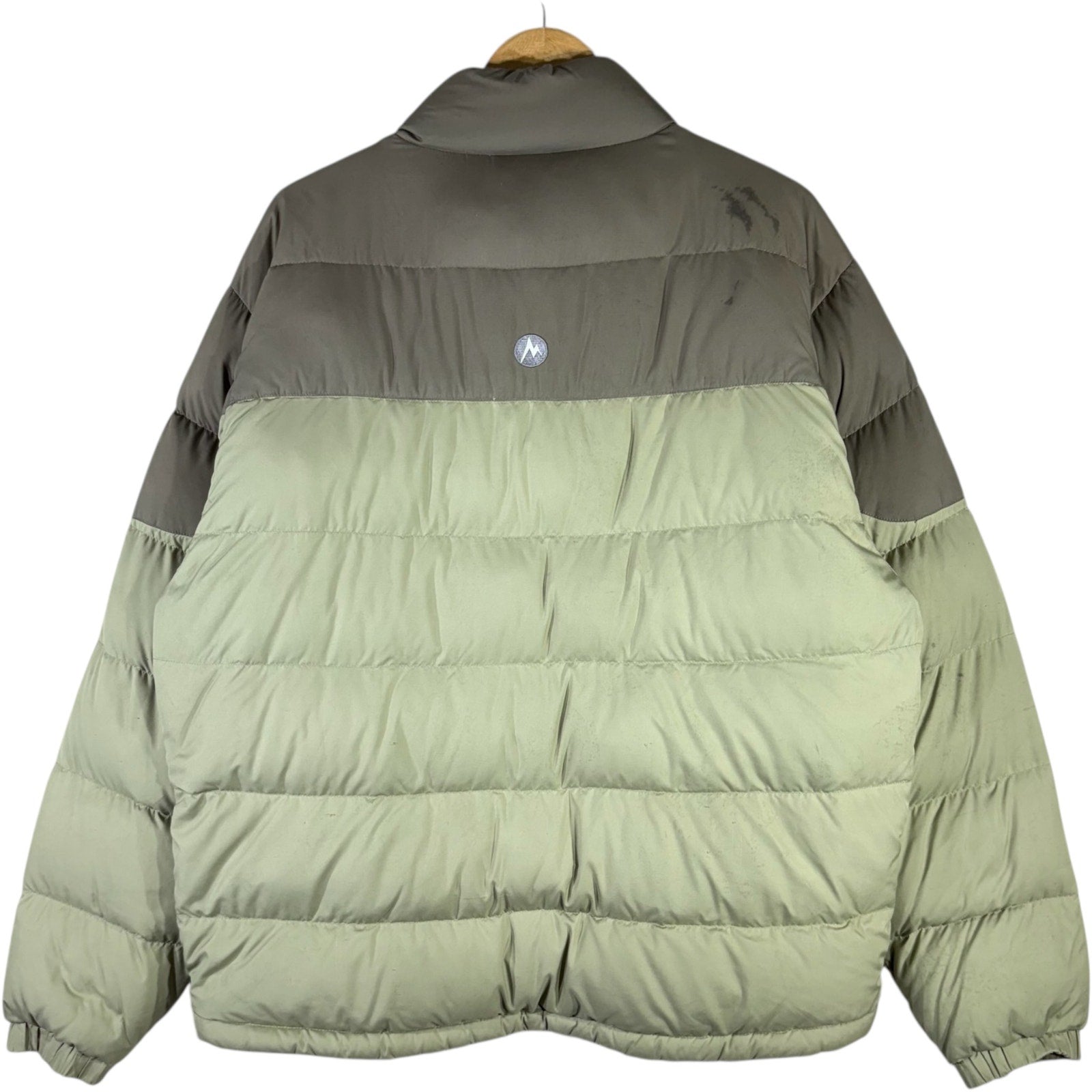 Vintage Marmot Colorblock Full Zip Puffer Jacket