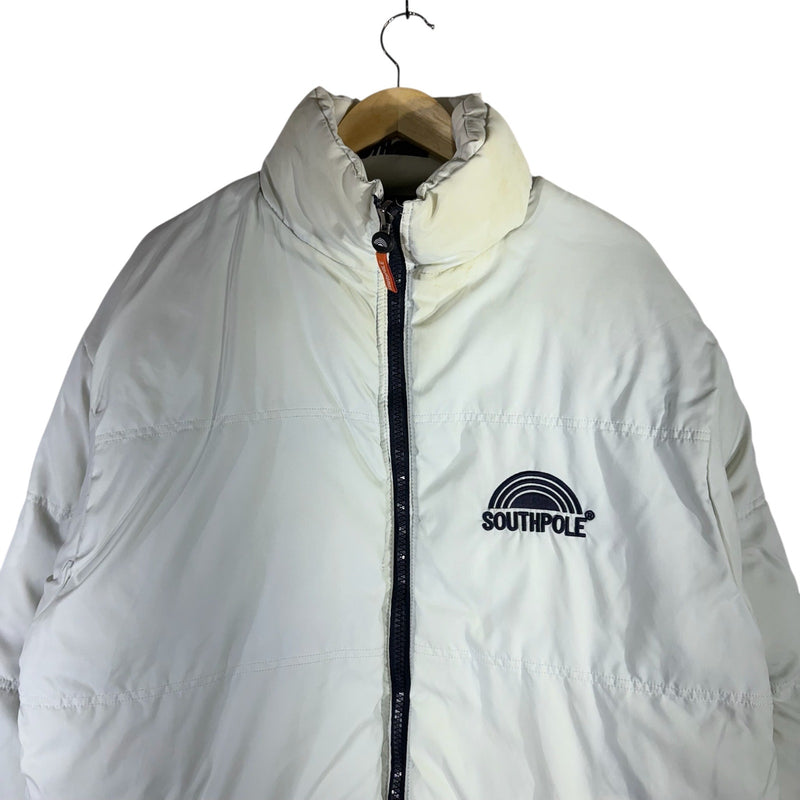 Vintage South Pole Reversible Puffer Jacket