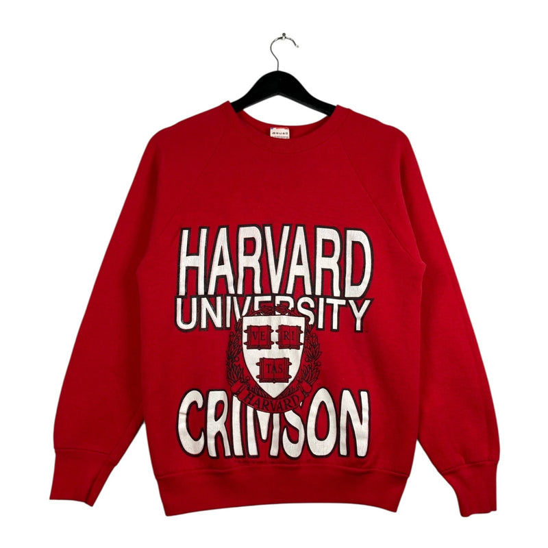 Vintage Harvard University HU Crimson Crewneck