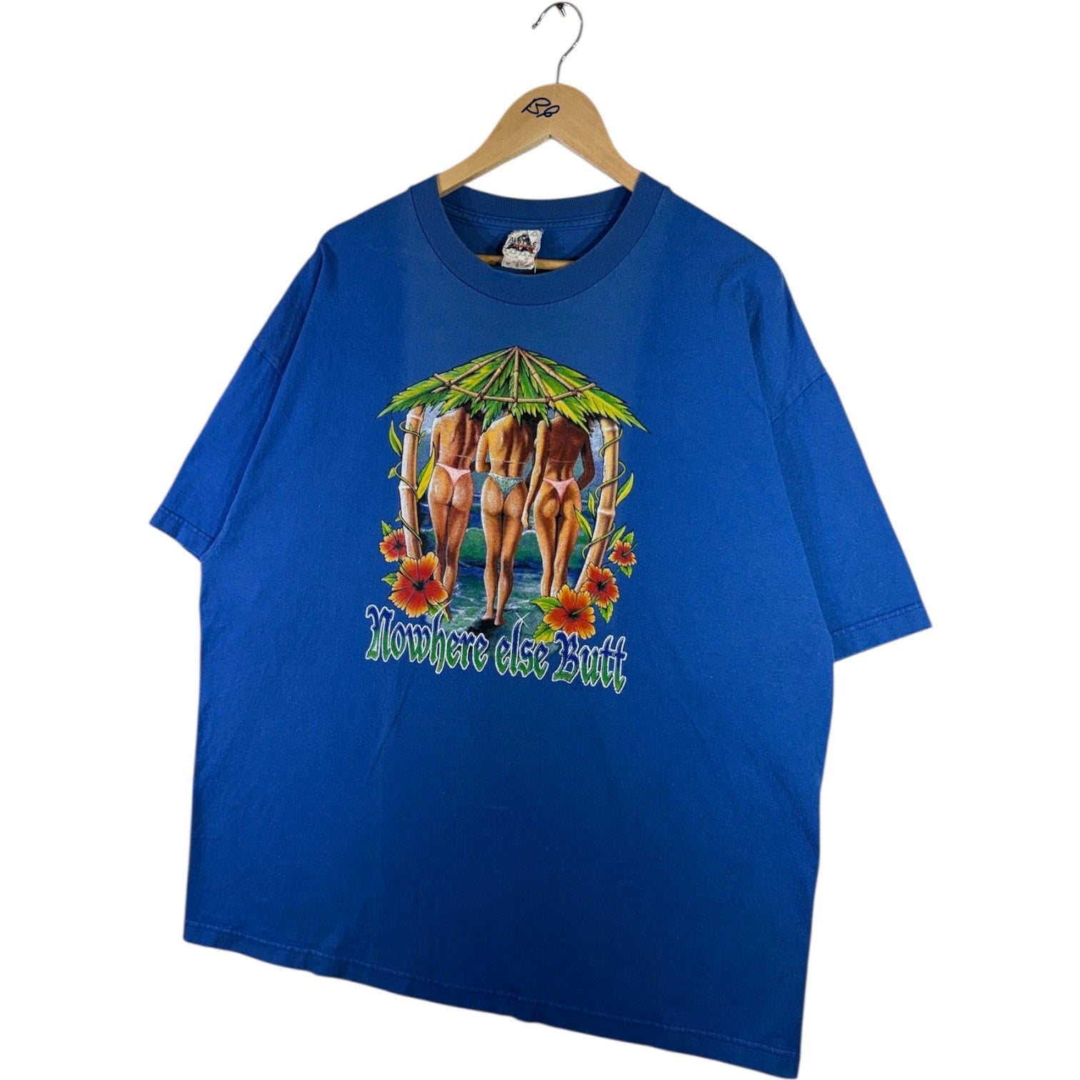 Vintage Nowhere Else Butt Graphic T-Shirt