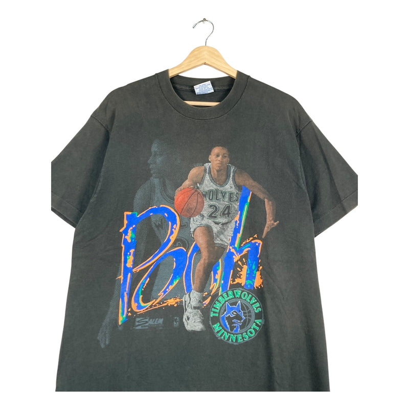 Vintage Minnesota Timberwolves Pooh Richardson NBA T-Shirt