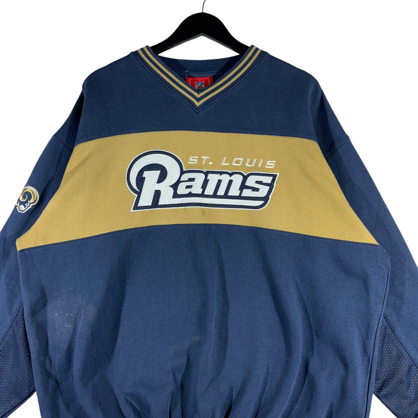 Vintage NFL St. Louis Rams Crewneck