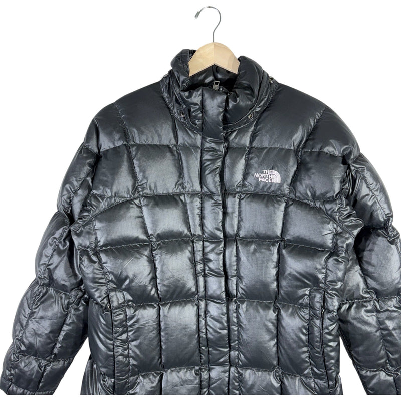 Women's Vintage The North Face Full Zip Puffer Jacket