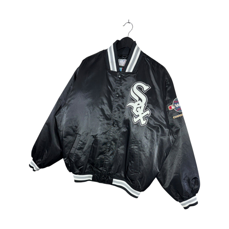 Vintage Starter USA Chicago White Sox Varsity Jacket