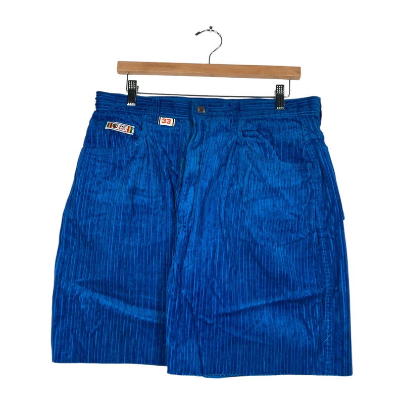 Vintage JV Boyz Corduroy Shorts 34