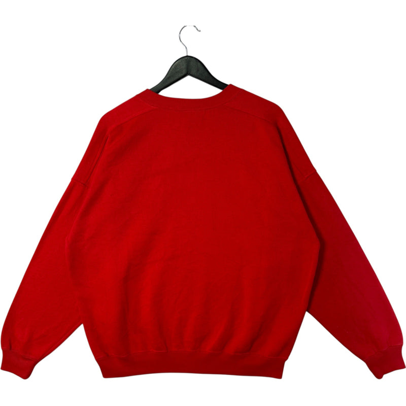 Vintage Nike Mini Spellout Swoosh Crewneck