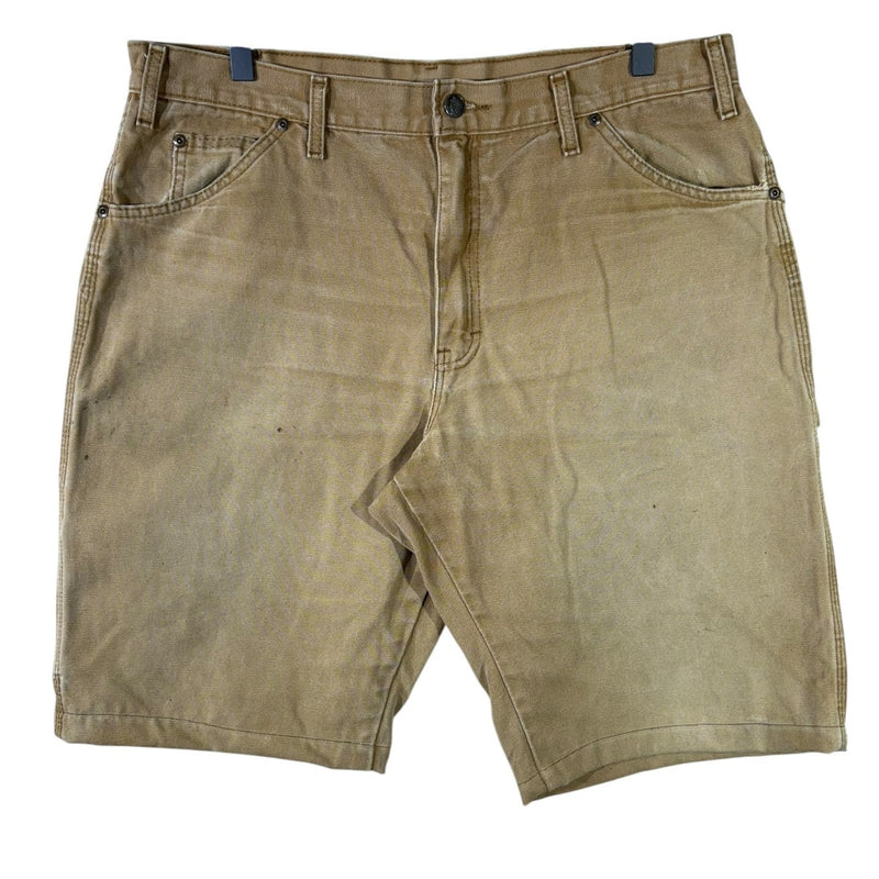 Vintage Dickies Washed Carpenter Work Shorts 36