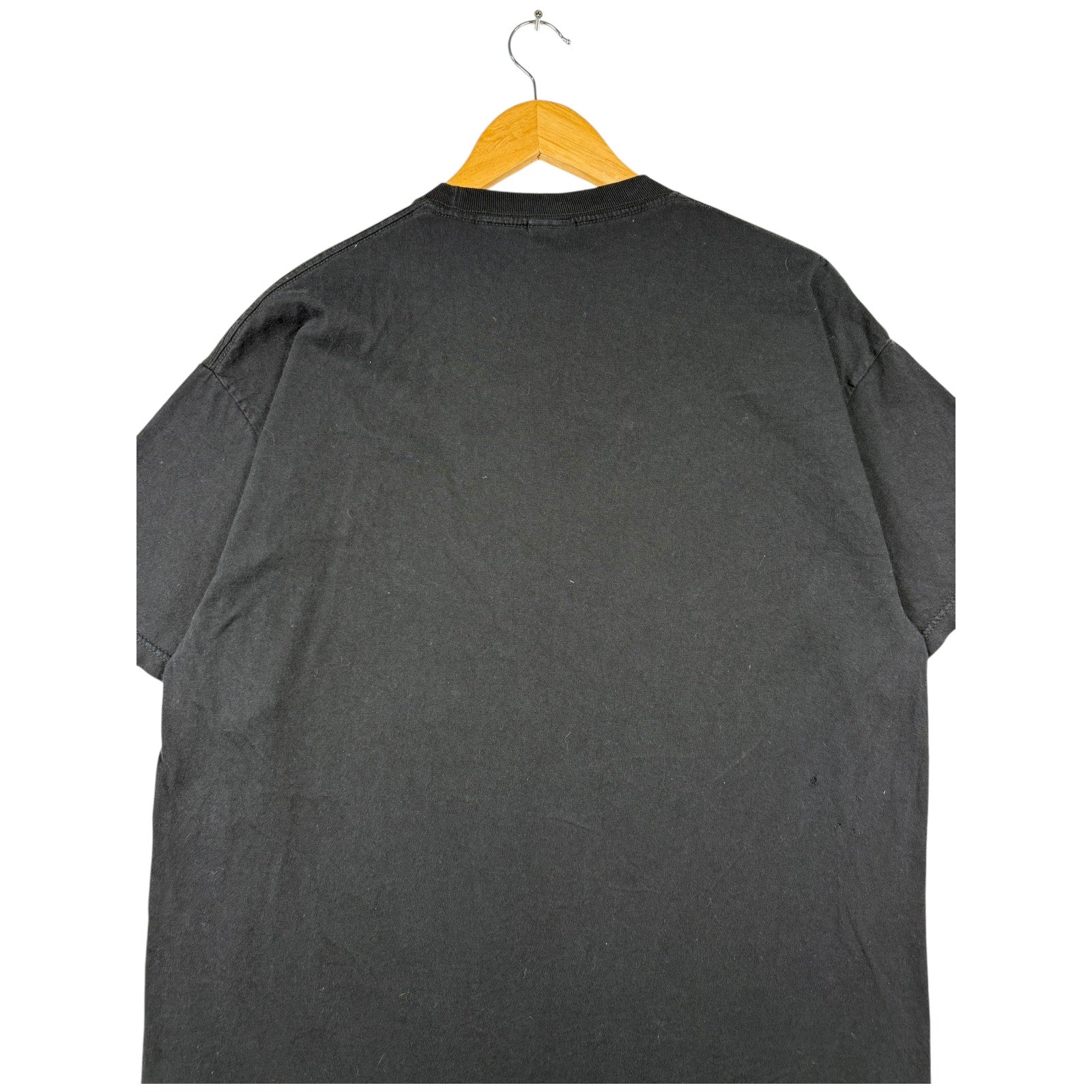 Vintage Born To Roam Wolf Graphic Short Sleeve T-Shirt