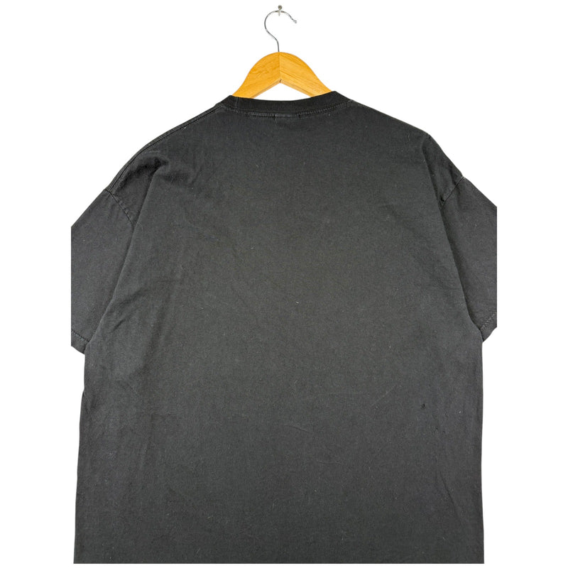 Vintage Born To Roam Wolf Graphic Short Sleeve T-Shirt