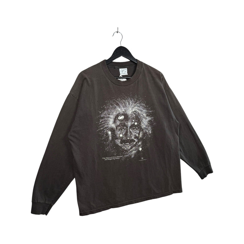 Vintage Albert Einstein Long Sleeve 1993