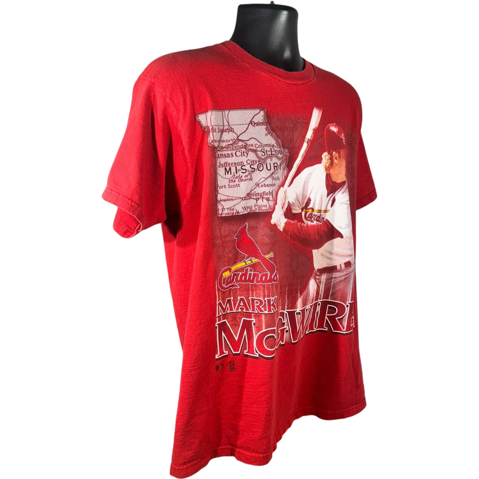 Vintage MLB St. Louis Cardinals Mark McGwire Tee