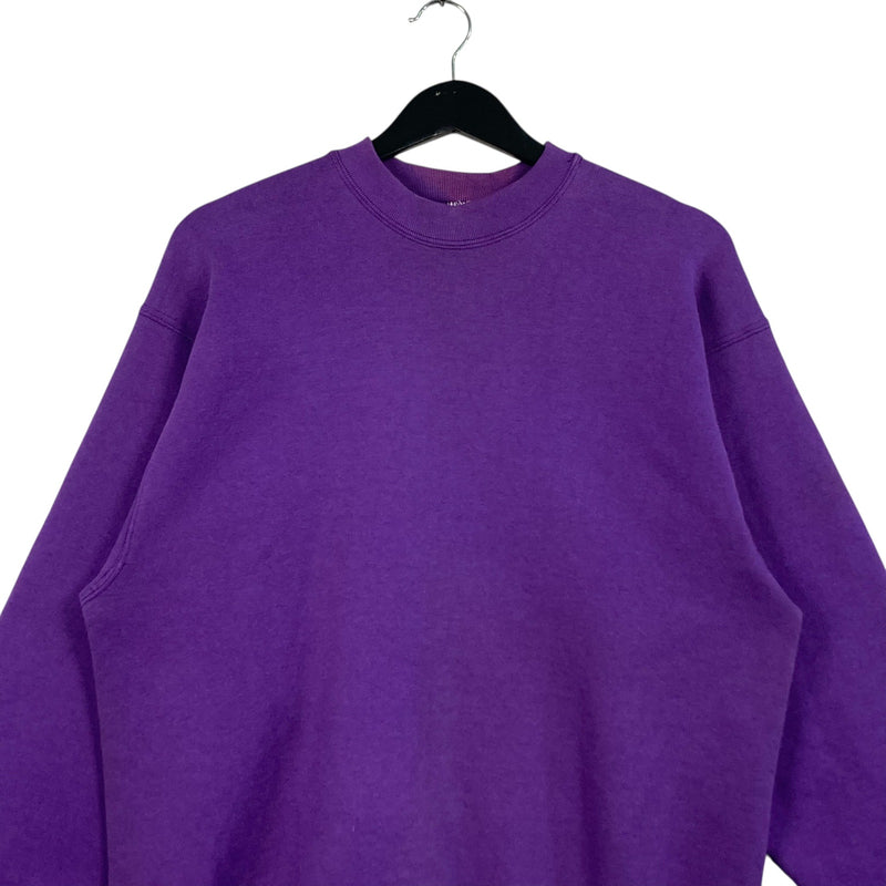 Vintage BVD Blank Purple Crewneck