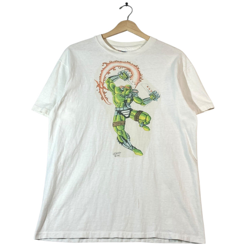 Vintage Hanes Teenage Mutant Ninja Turtles T-Shirt