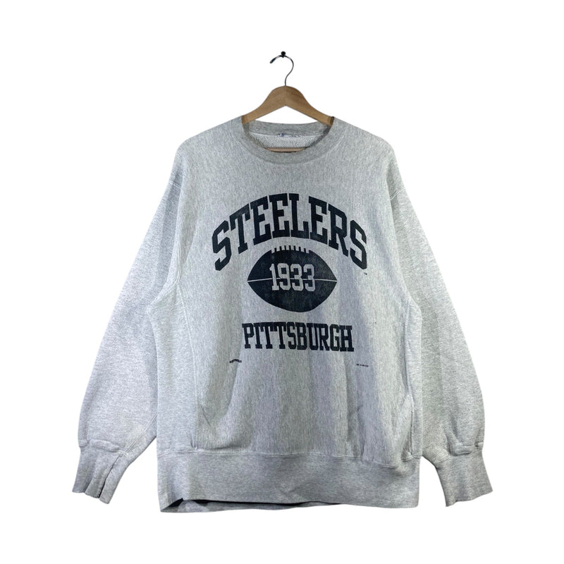 Vintage NFL Steelers Pittsburgh 1933 Crewneck
