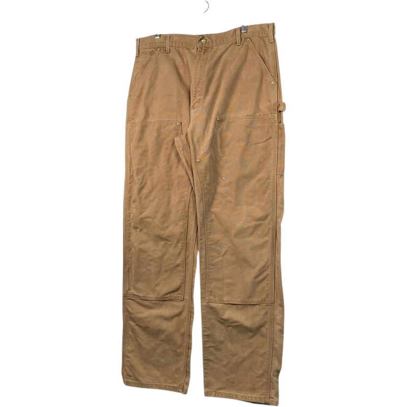 Vintage Carhartt Straight Leg Double Knee Pants 38x34
