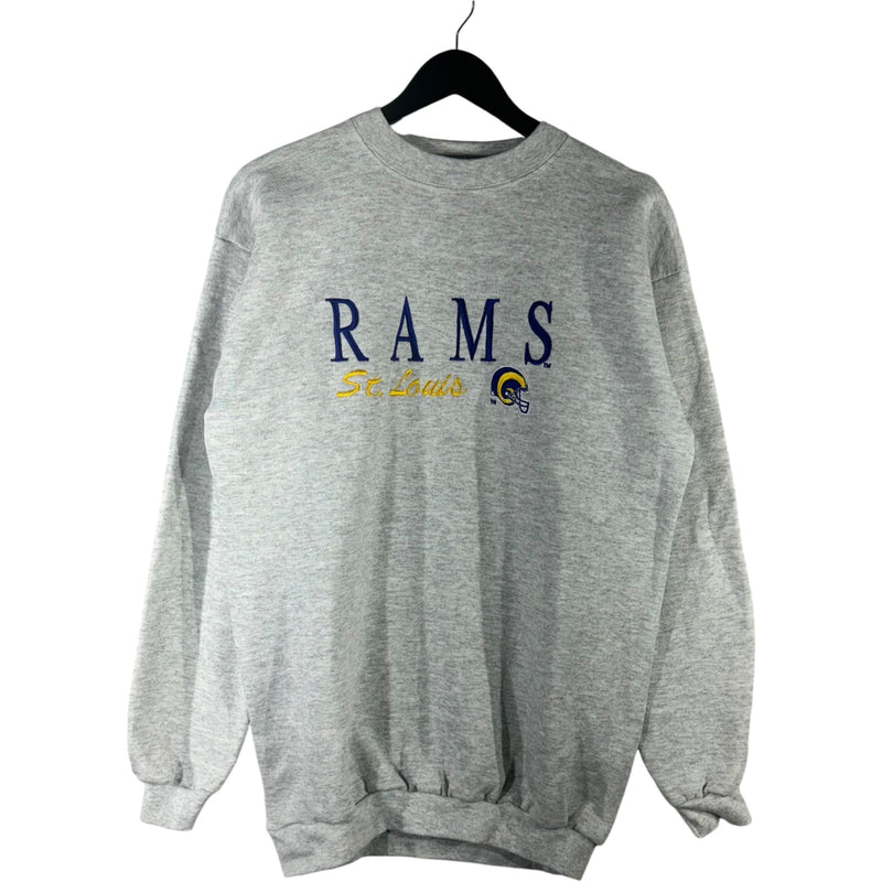 Vintage St. Louis Rams Logo 7 Crewneck