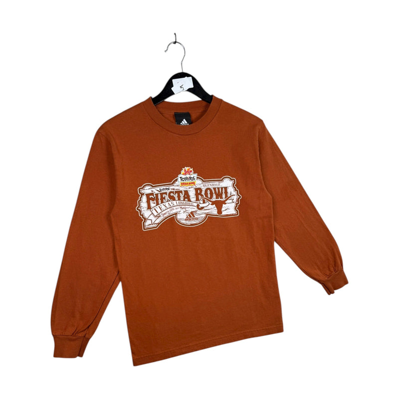 Vintage Adidas University of Texas Longhorns Fiesta Bowl Long Sleeve T-Shirt