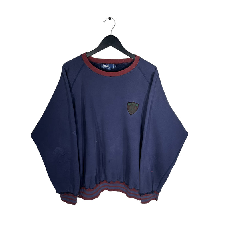 Vintage Polo Ralph Lauren Crest Crewneck